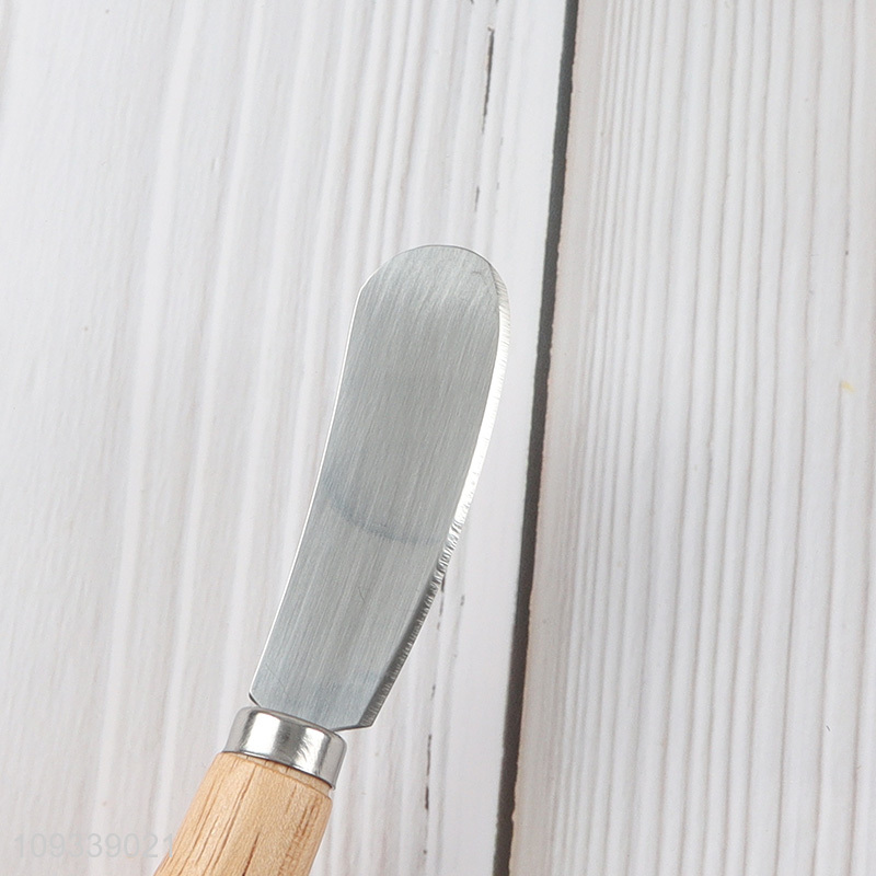 Good quality stainless steel cheese butter spatula