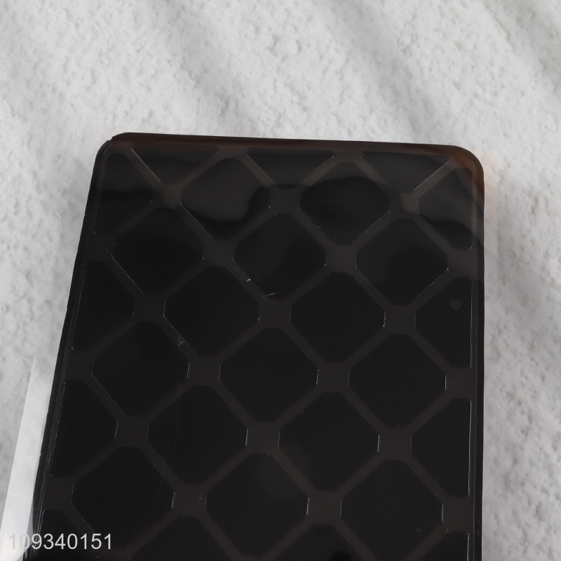 China wholesale black pu mobile phone holder sticker