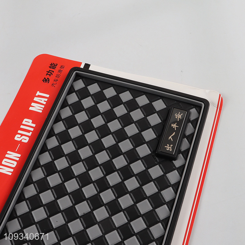 Yiwu market rectangle mobile phone holder non-slip mat
