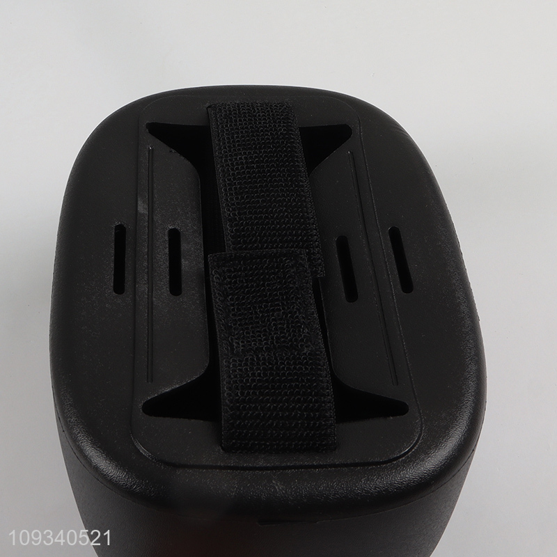 New product black car interior accessories tissue box