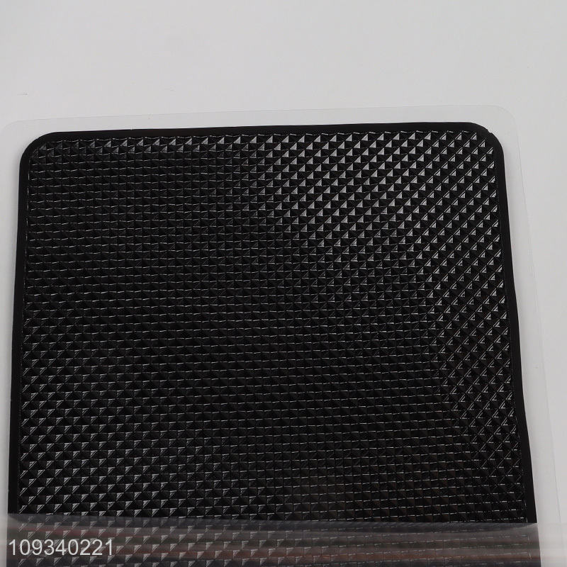 Low price rectangle mobile phone holder sticker gel mats