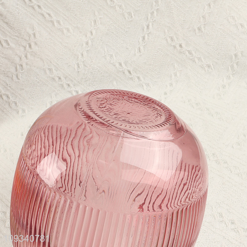 New arrival glass hydroponic vase flower vase for decor