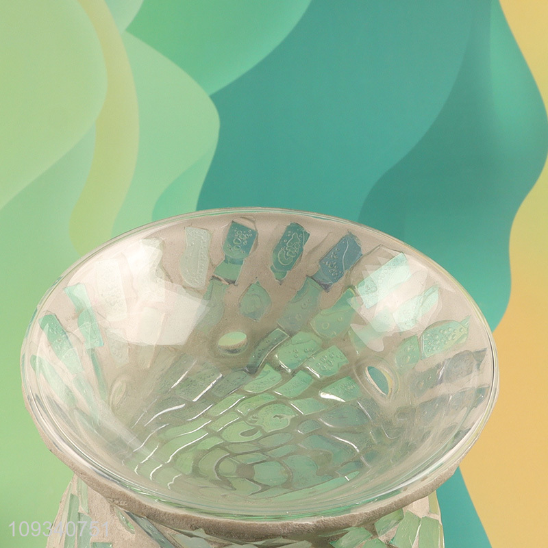 China wholesale glass candle holder for home decor