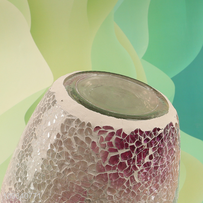 China supplier glass hydroponic vase flower vase