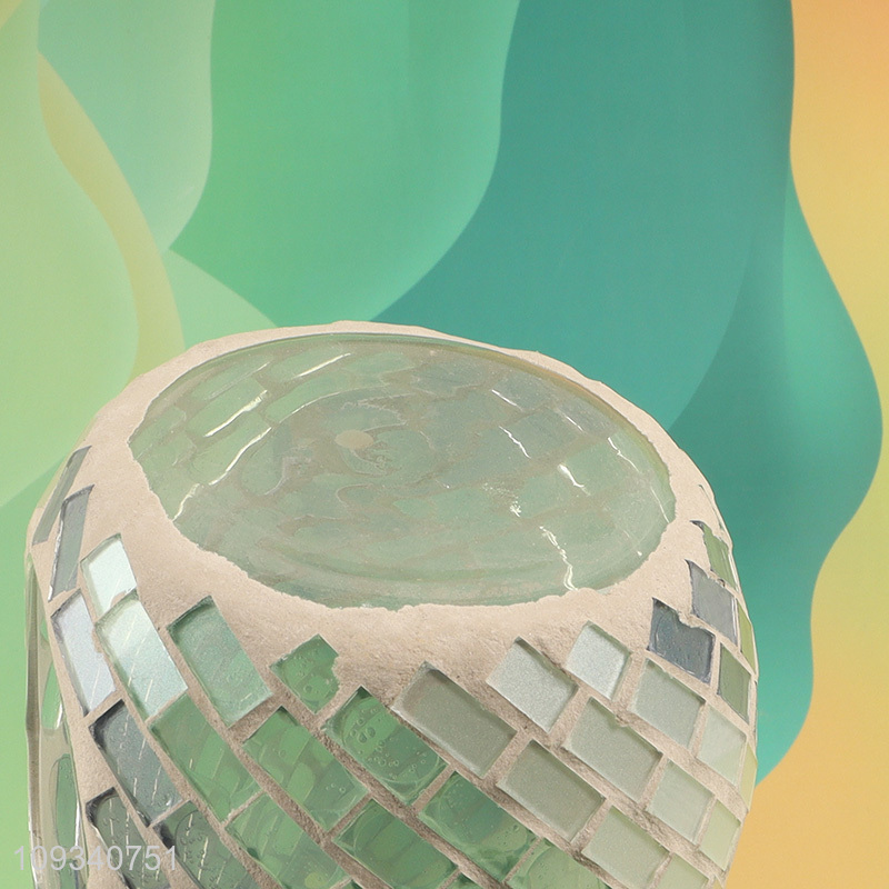 China wholesale glass candle holder for home decor