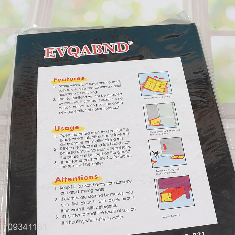 Latest products strong adhesive mouse glue trap