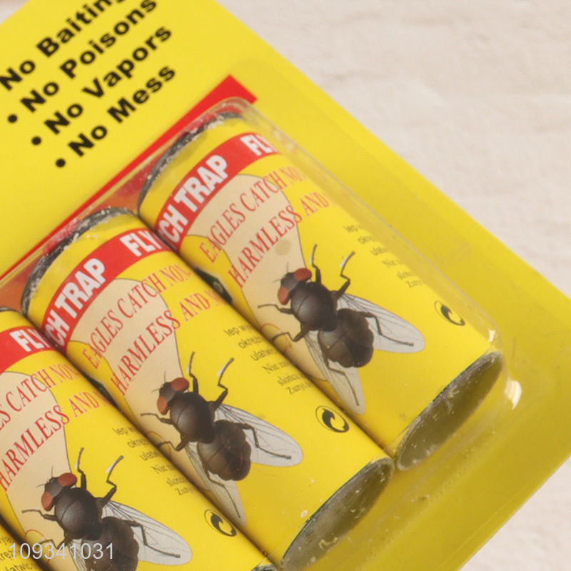Latest products 4pcs fly catcher sticky fly trap