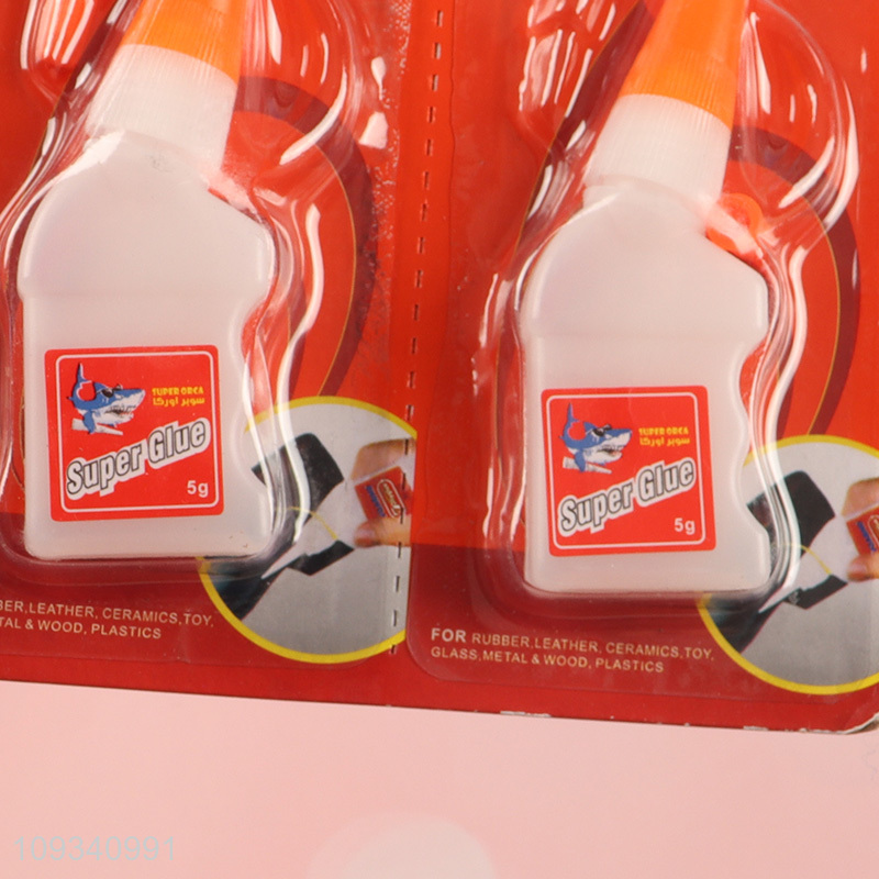 Factory wholesale 12pcs strong glue super glue