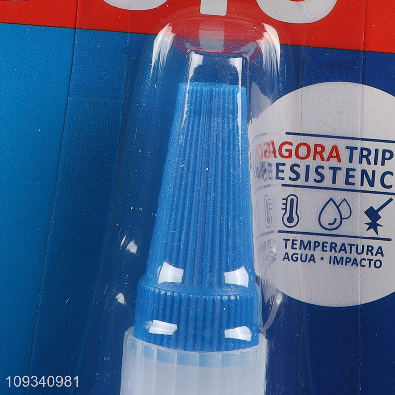 Best selling professional strong glue super glue