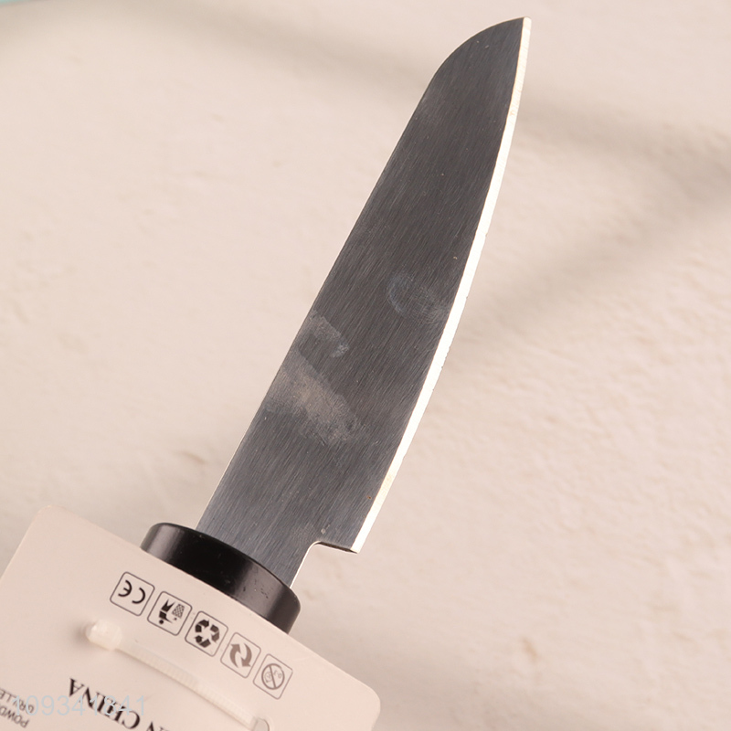 Top selling wooden handle kitchen knife fruits knife