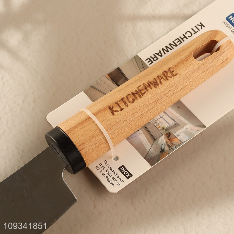 Best quality wooden knife kitchen knife for sale