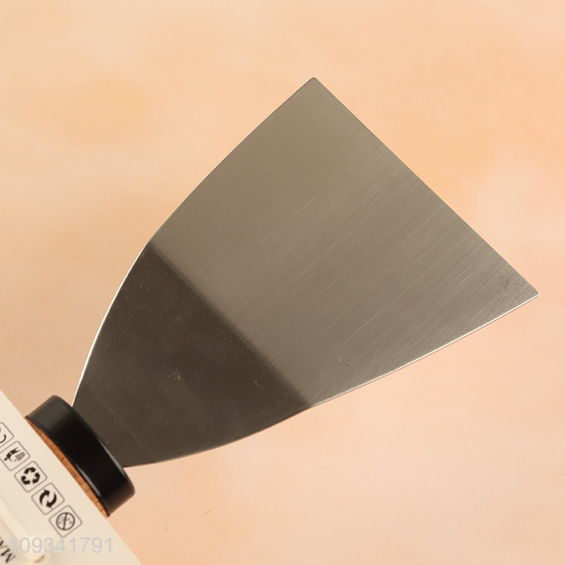 Hot products stainless steel cooking spatula steak spatula