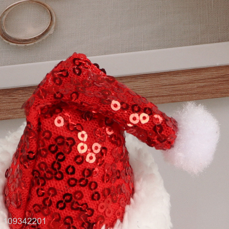 Top selling Christmas hat hair clips wholesale