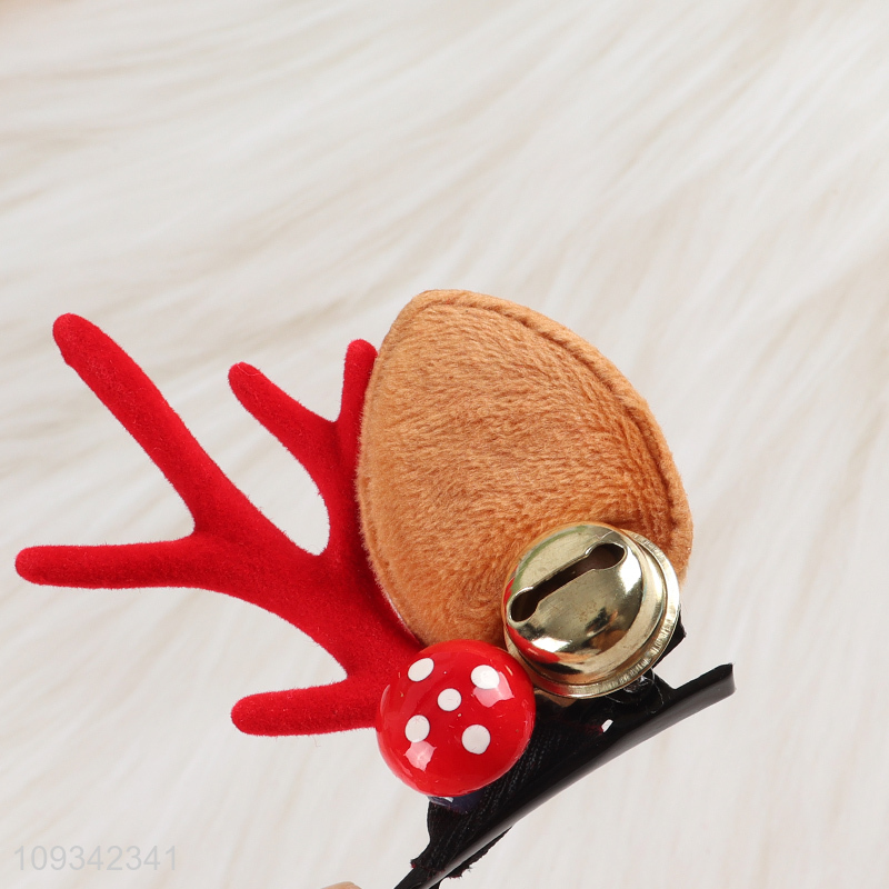 Best selling bell imitation antler hair clip