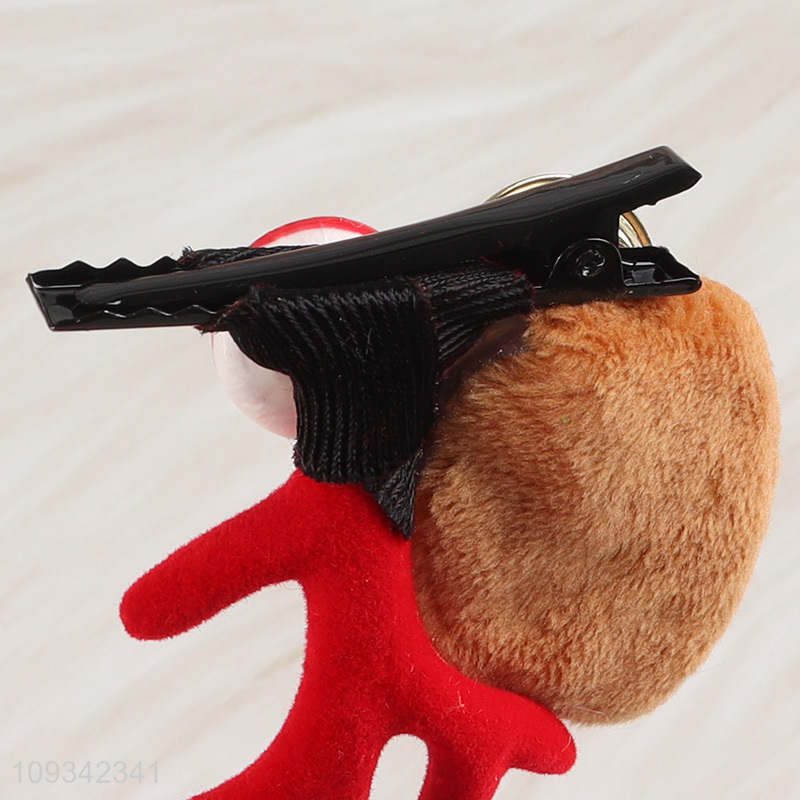 Best selling bell imitation antler hair clip