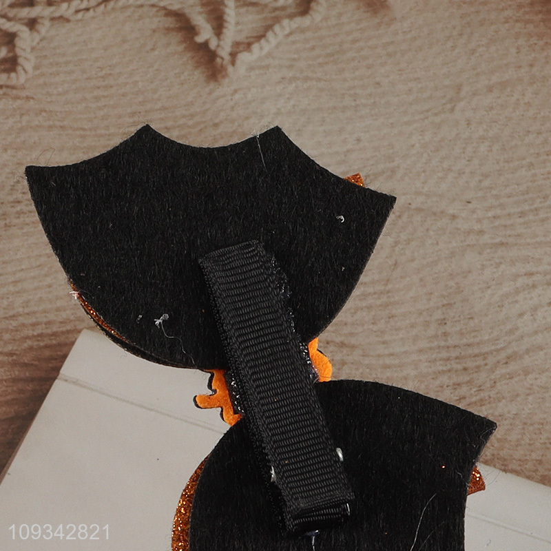 Top products Halloween hair decoration bow hair clip