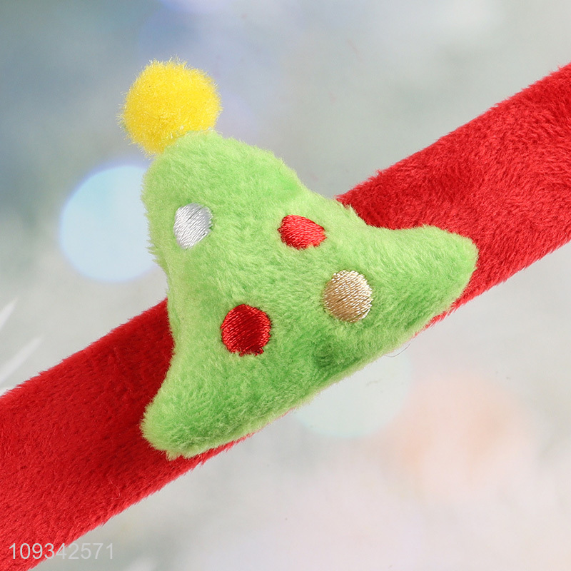 Top selling christmas party snap band for jewelry