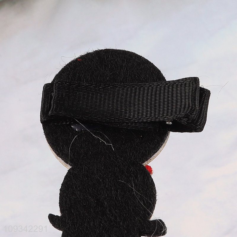 Online wholesale christmas hair clip hair accessories