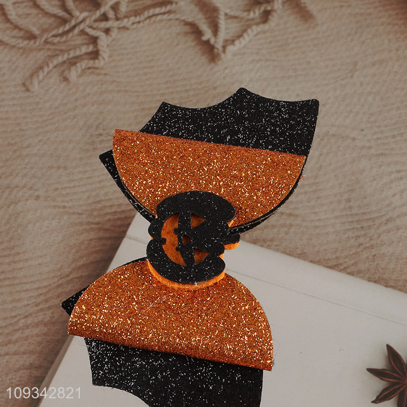 Top products Halloween hair decoration bow hair clip