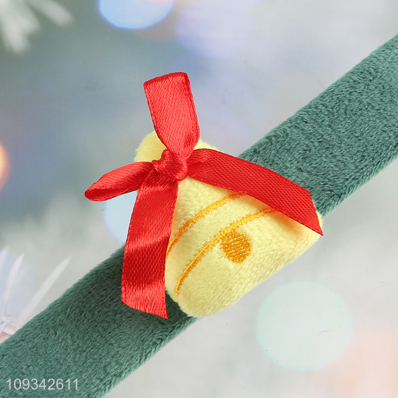 Good quality fashion jewelry christmas party snap band