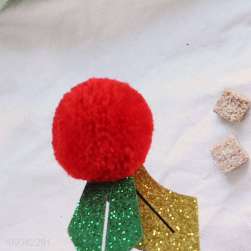 Online wholesale christmas hair clip hair accessories