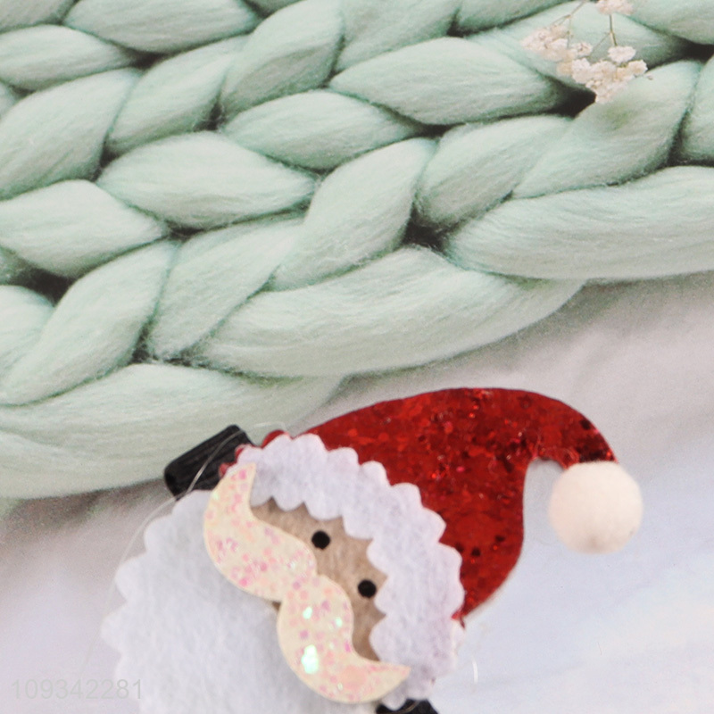 Factory supply christmas hair clip hair decoration