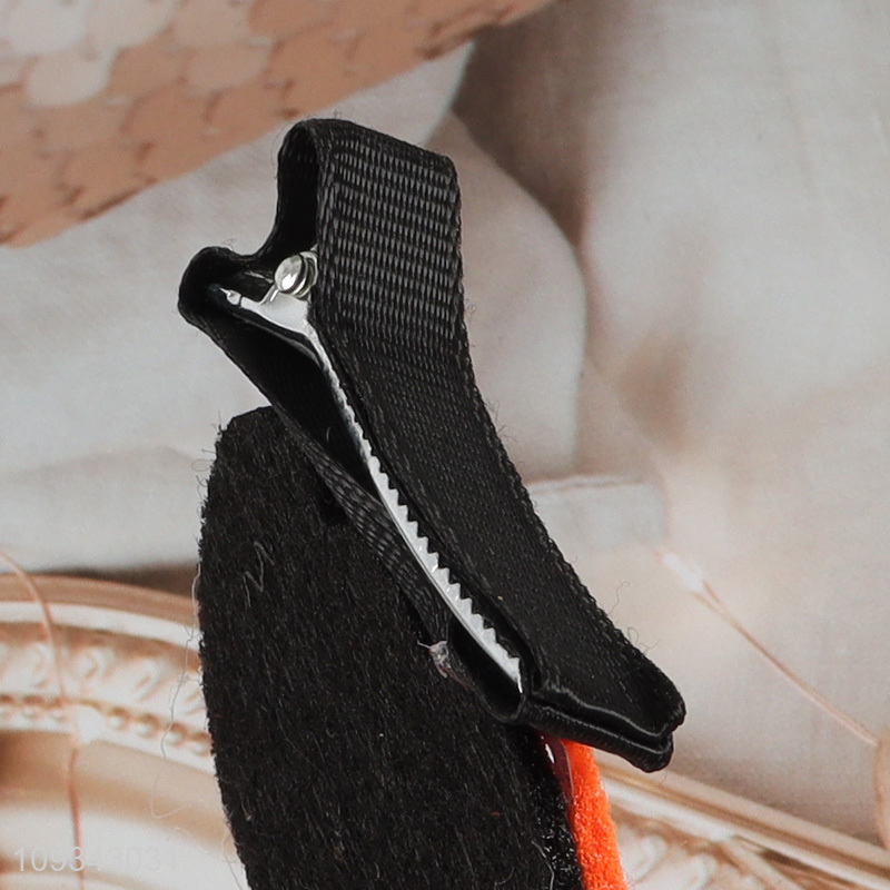 Online wholesale halloween hair clip pumpkin clips