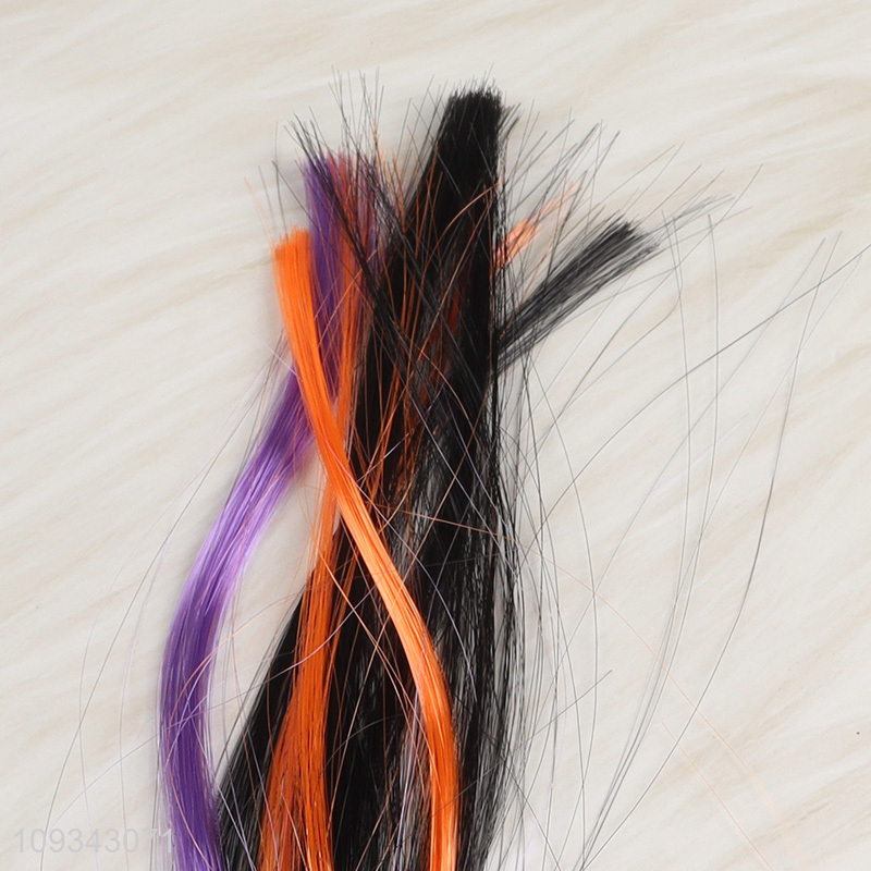 Popular products halloween colorful hair creative hair clip