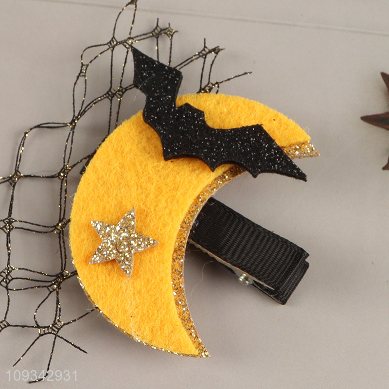 Wholesale halloween hair clip for party