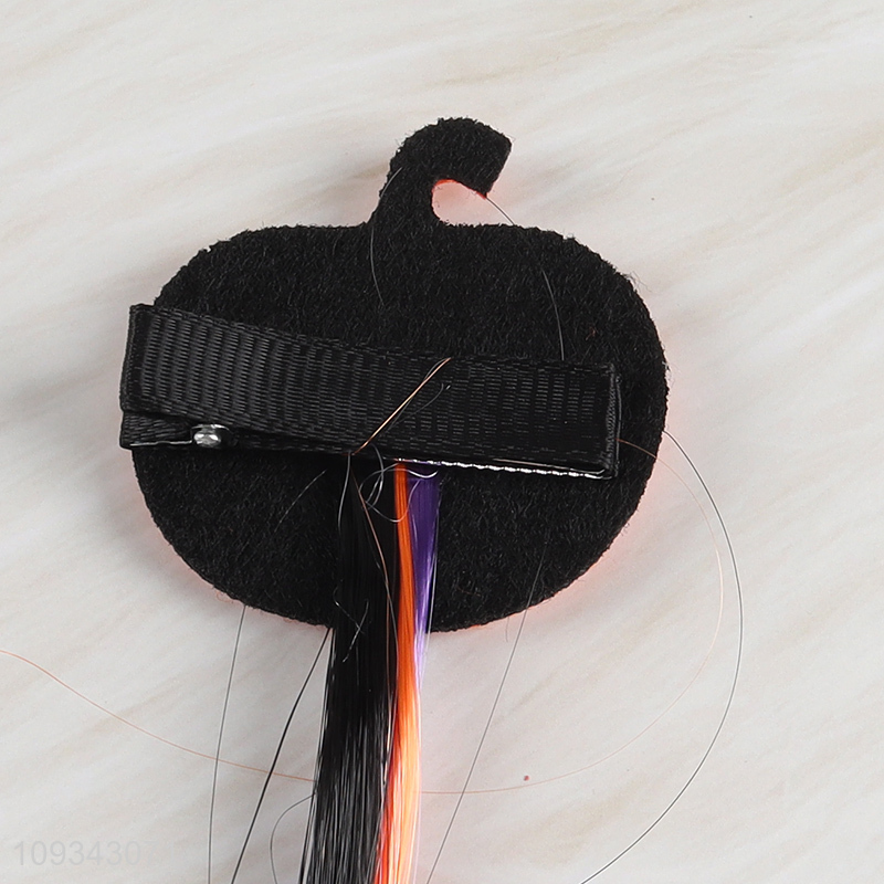 Popular products halloween colorful hair creative hair clip