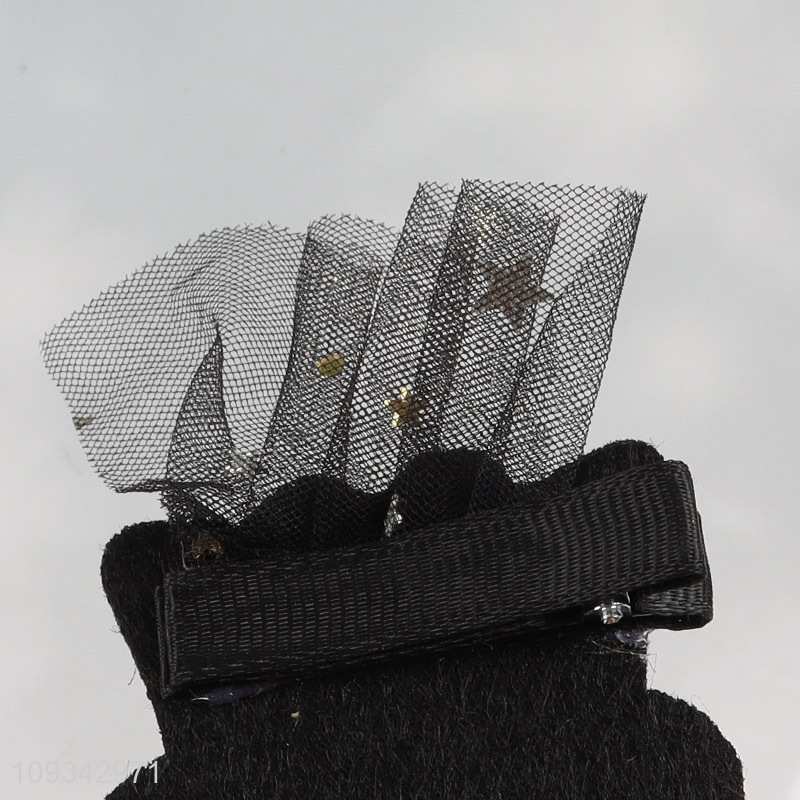 Good selling halloween ghost hair clip for party