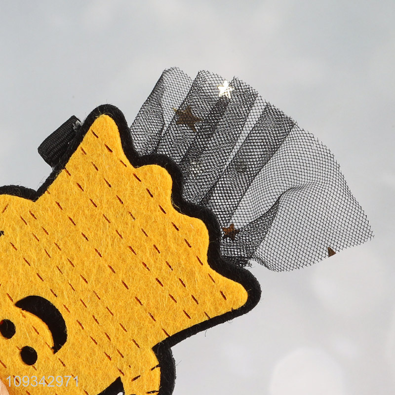 Good selling halloween ghost hair clip for party