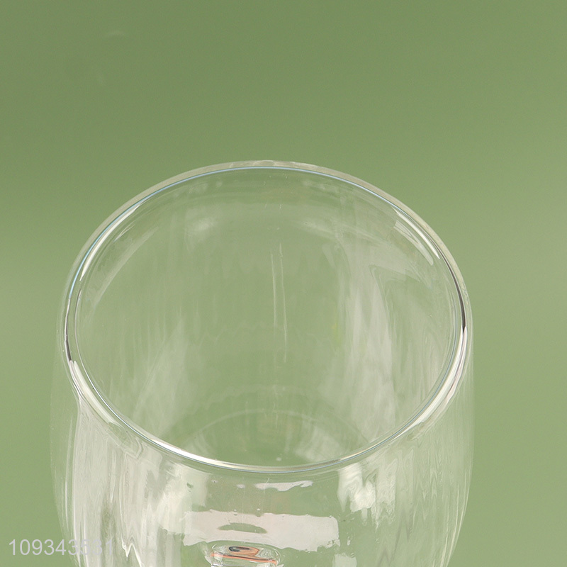 Good price clear glass water cup drinking cup