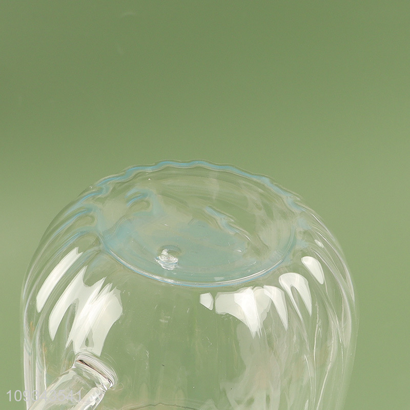 Top selling double-wall glass water cup drinking cup