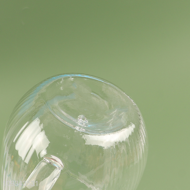 Good price clear glass water cup drinking cup