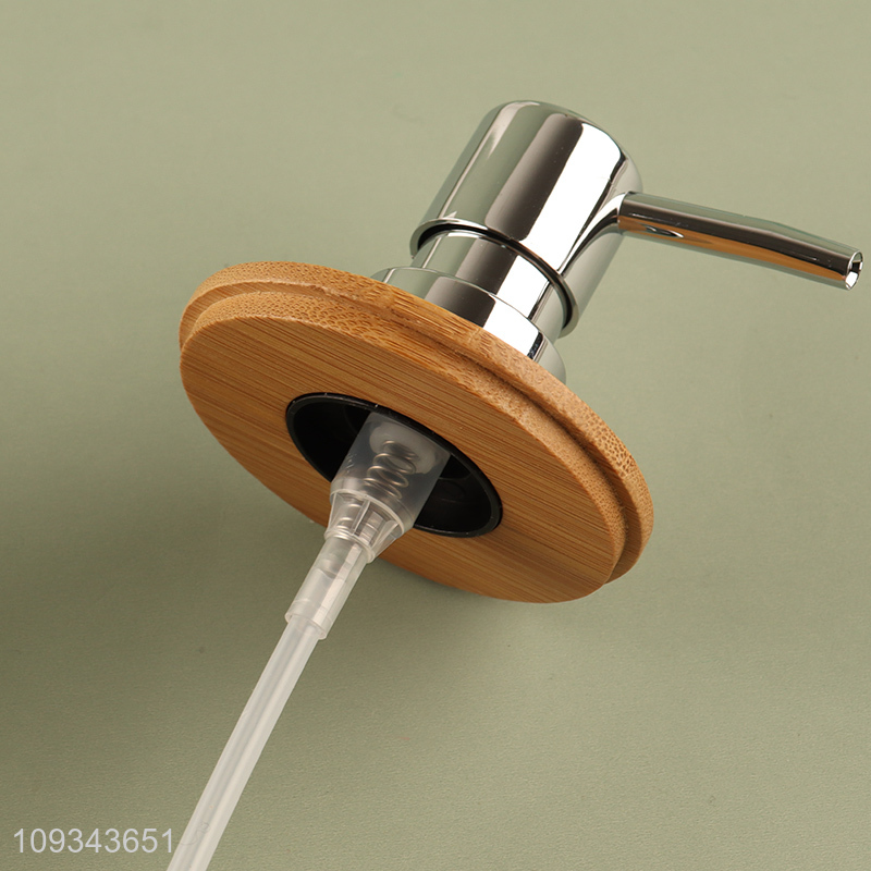 New arrival bathroom liquid soap bottle toothbrush holder set
