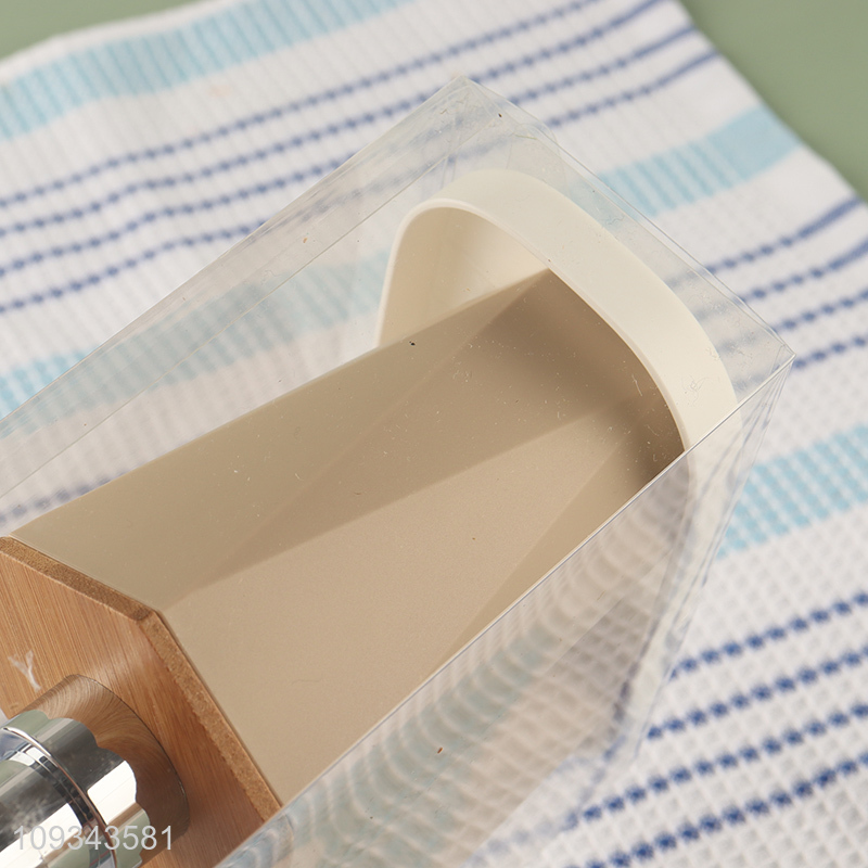 Hot sale liquid soap bottle toothbrush cup set