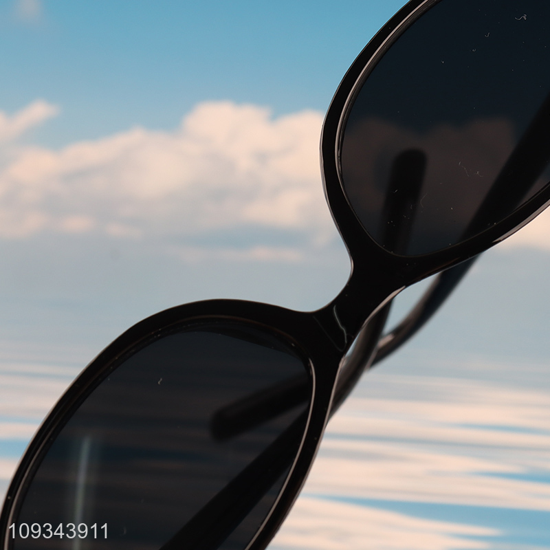 China factory women retro fashion summer sunglasses for outdoor