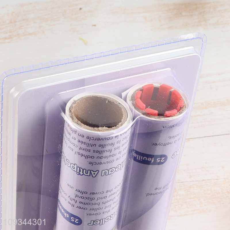 Low price 3pcs lint roller lint brush for sale