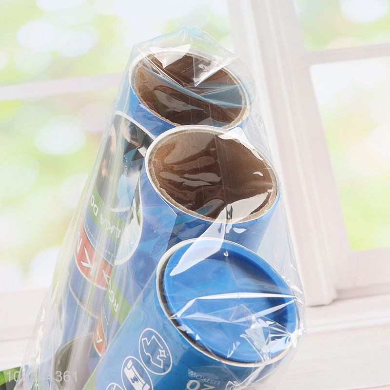 China wholesale 5pcs lint roller lint brush for household