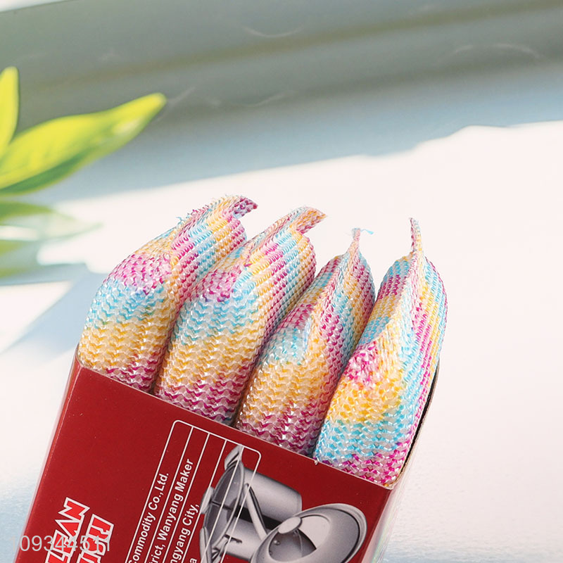 Low price kitchen dish washing scouring pad