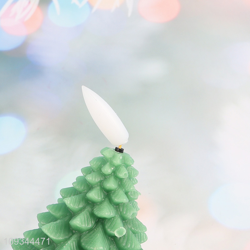 China products xmas tree shape scented candle