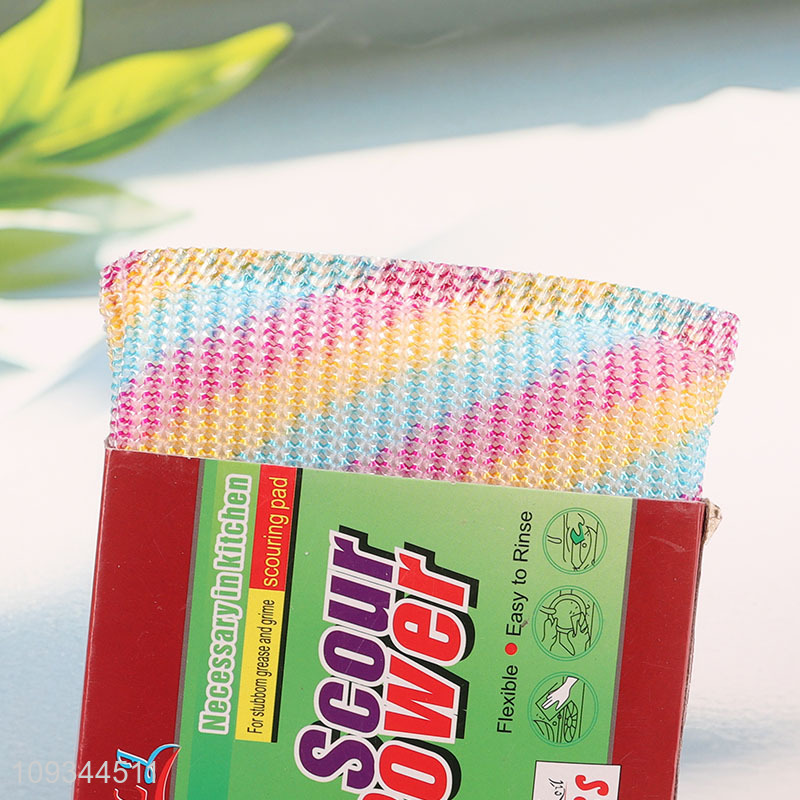 Low price kitchen dish washing scouring pad