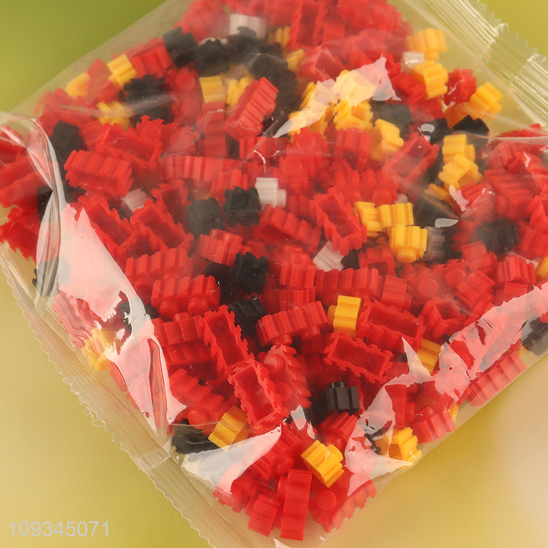 Top products dinosaur diy assembled building blocks for kids
