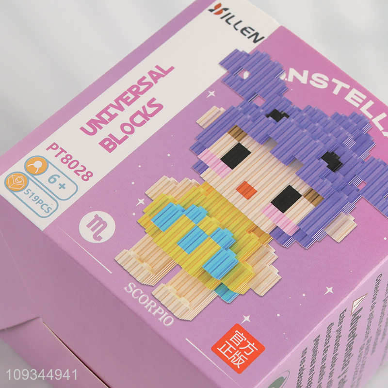 Good price girls diy assembled building blocks