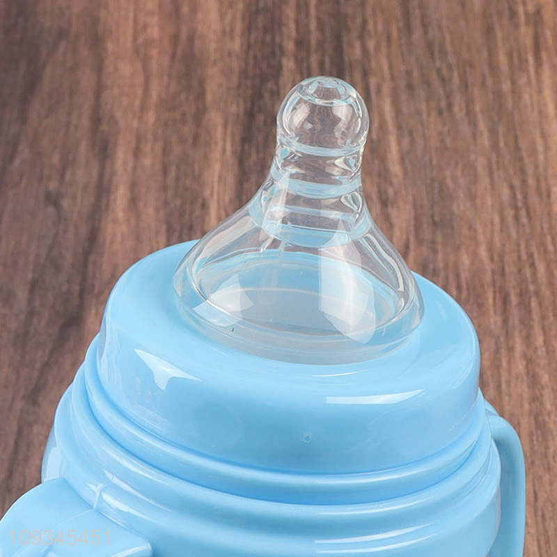 Factory direct sale wide caliber baby bottle milk bottle