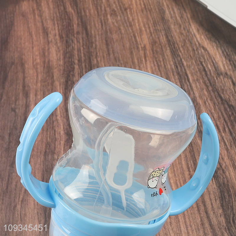 Factory direct sale wide caliber baby bottle milk bottle