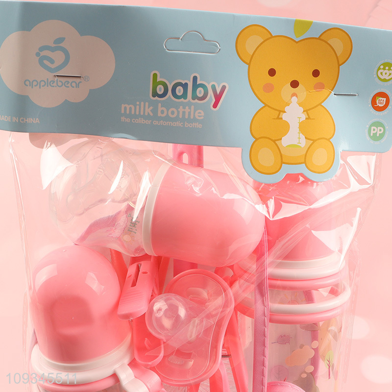 Best quality 10pcs baby supplies baby bottle set