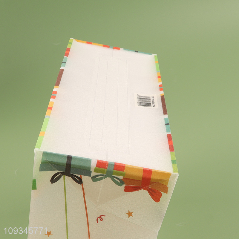 Top products birthday gifts packaging bag paper bag