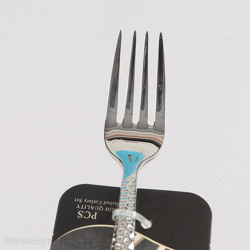 Good quality stainless steel cutlery silver fork
